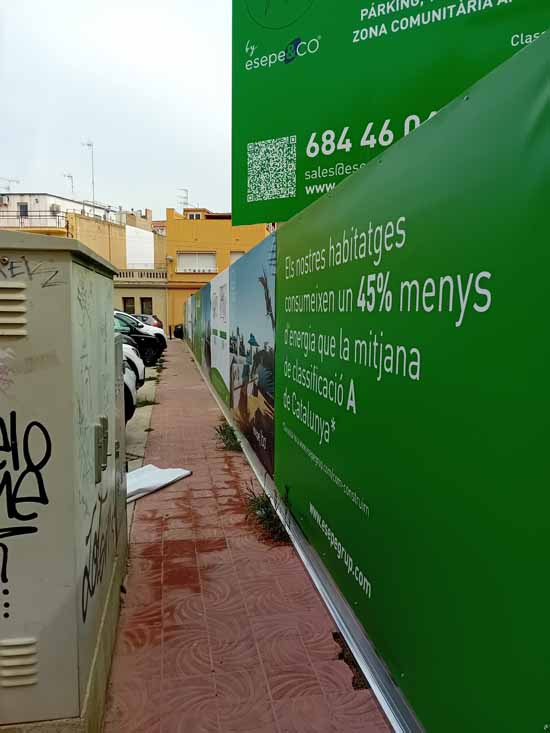 cerramiento xapa lona